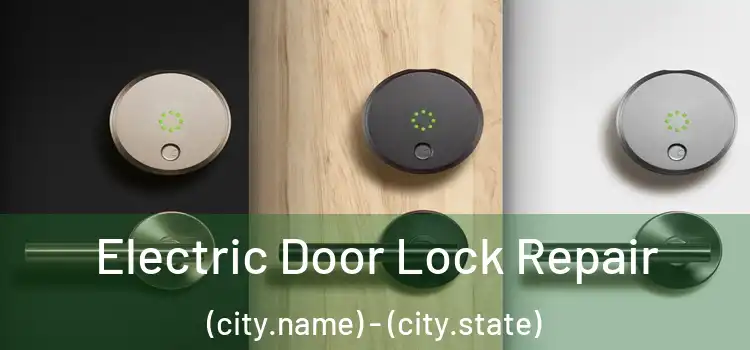 Electric Door Lock Repair (city.name) - (city.state)