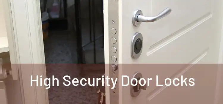 High Security Door Locks